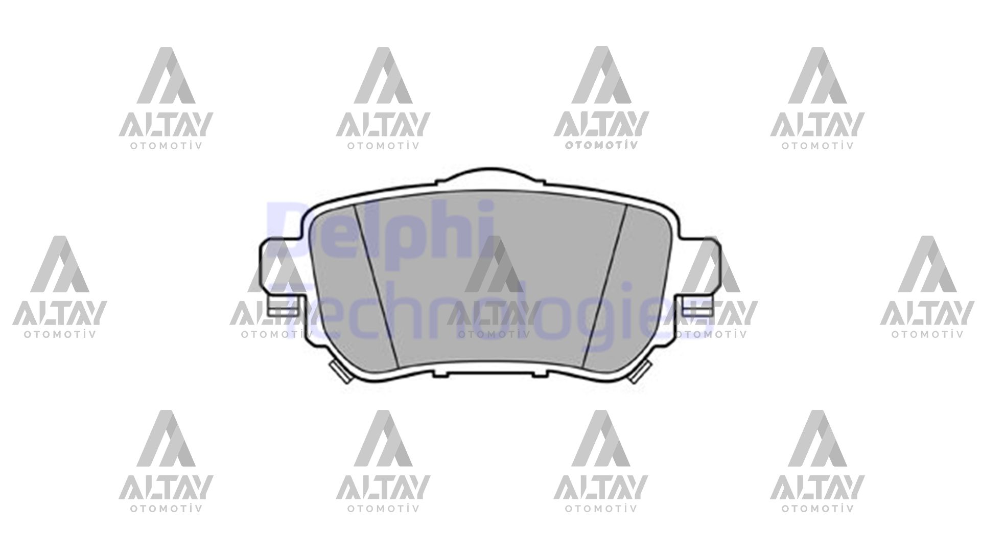 Nissan Qashqai Arka Fren Balata OEM 440603981R